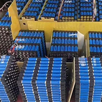 凉山彝族电池组回收厂家
